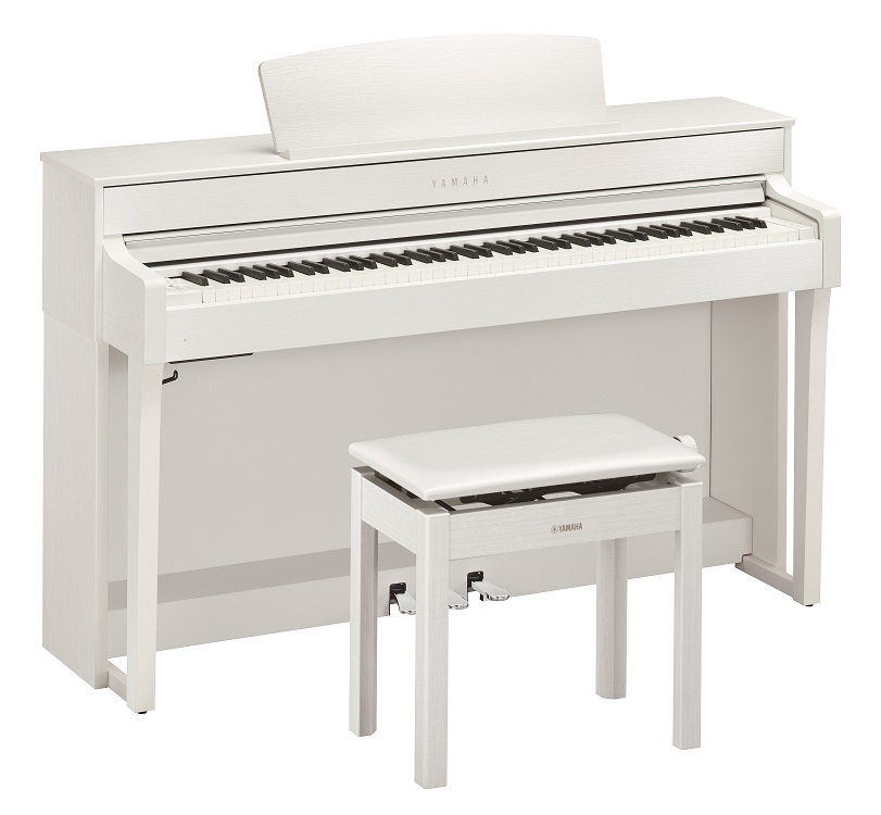 【電子ピアノ】大人気YAMAHAのクラビノーバに新色「ホワイトウッド」が登場！