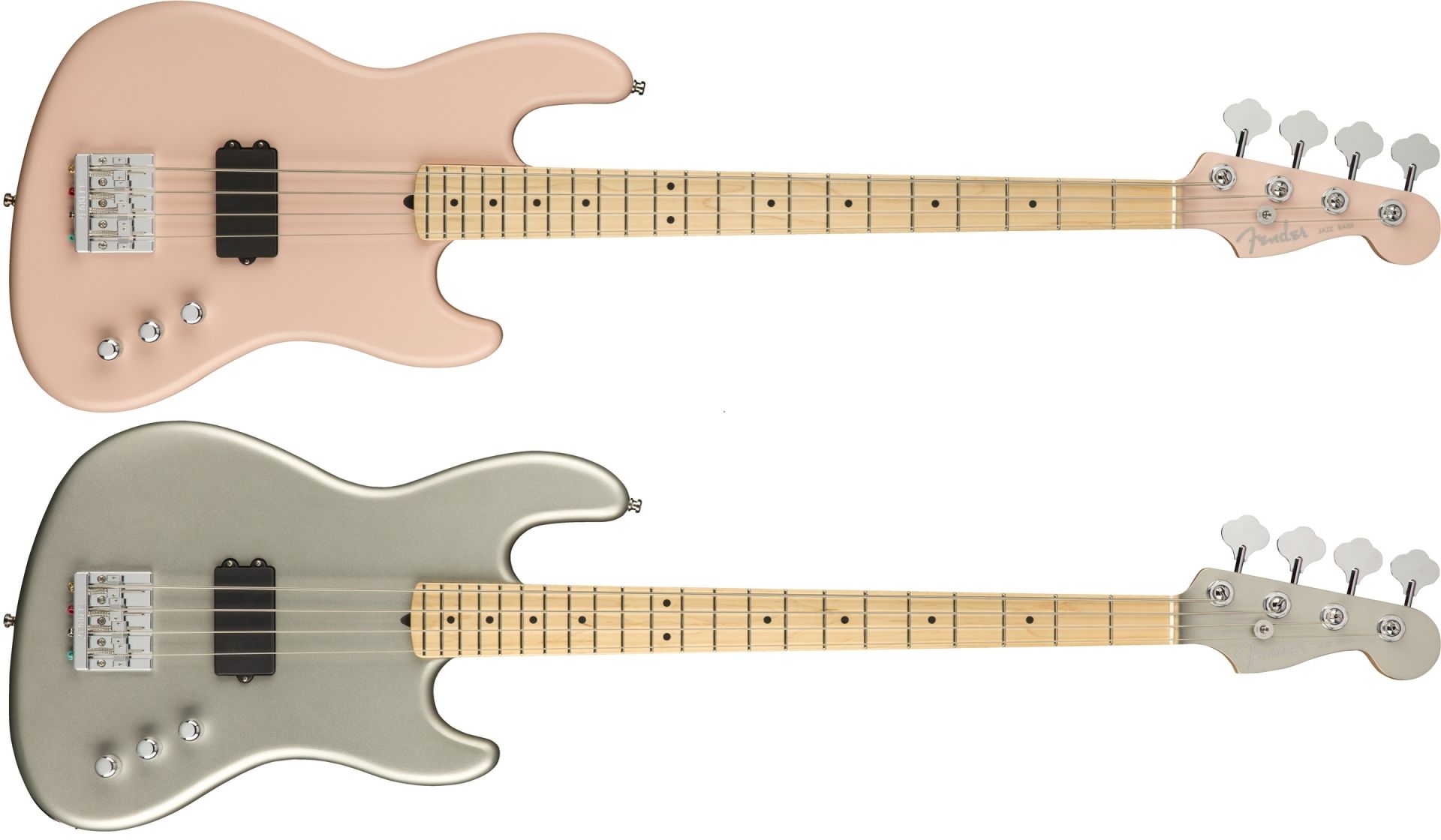 【新製品】Fender Flea Signature Active Jazz Bass