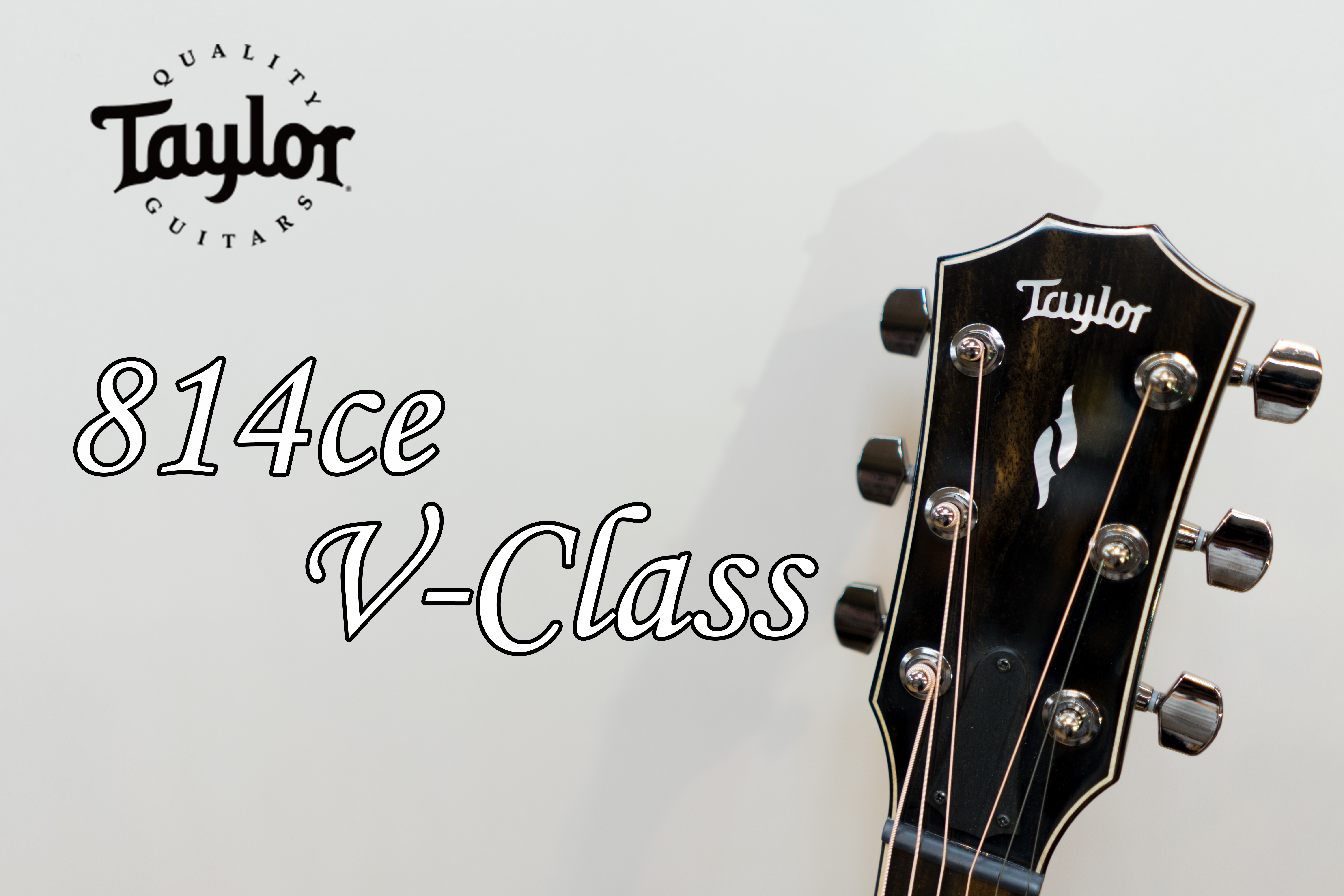 【アコースティックギター】Taylor「814ce V-Class」入荷致しました！