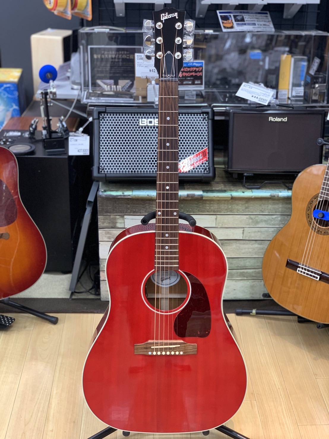 GibsonJ-45 STD CHERRY