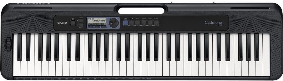 2万円ほどで曲も音色もたくさん！多機能性キーボード