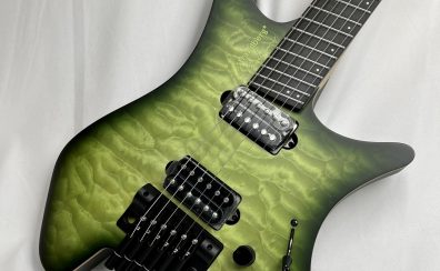 【新入荷情報】Strandberg　ヘッドレスギター