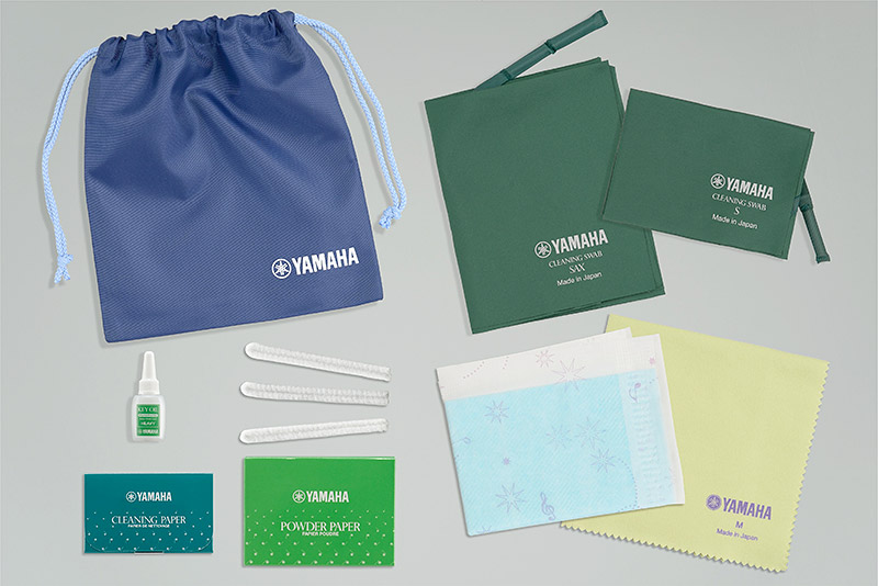 YAMAHA木管楽器お手入れセット/サックス