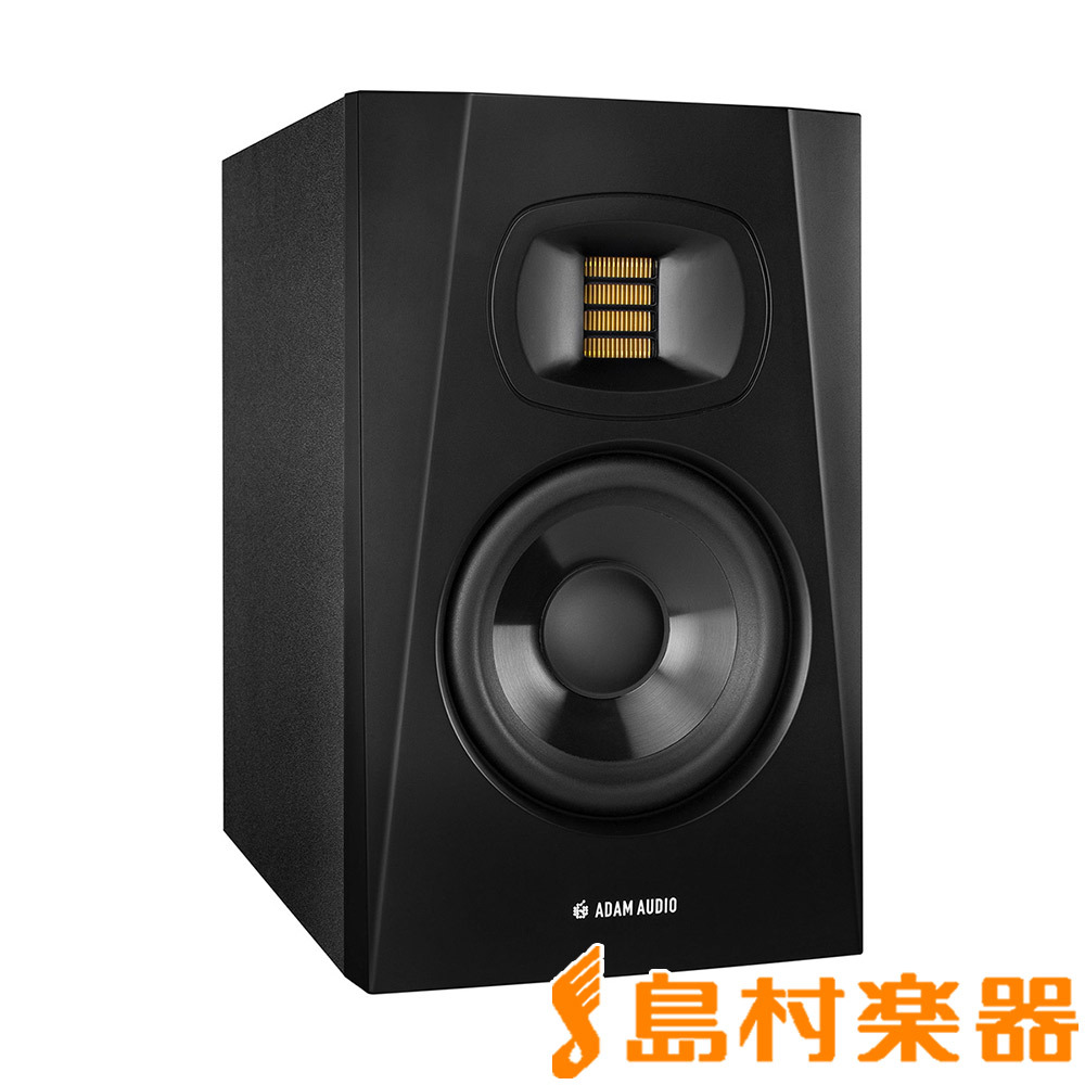 『高域から低域までバランスが良く、聴きやすい音』ADAM Audio　T5V