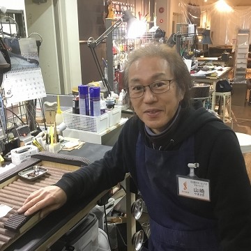 担当リペアマン:山崎
