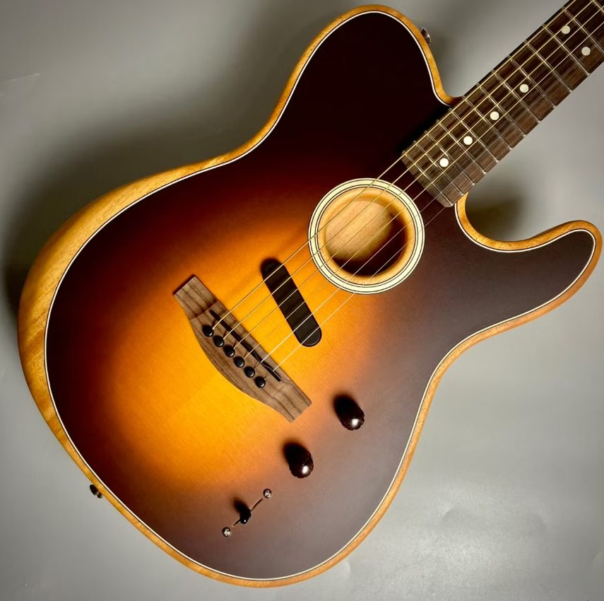 FenderACOUSTASONIC PLAYER TELECASTER SHB