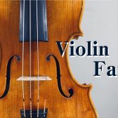 【Violin Fair】バイオリンフェア　2025年6月14日(土)～18日(水)開催！　～15日は選定試奏会も！～