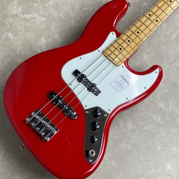 【Fender】Made in Japan Hybrid II Jazz Bass Maple Fingerboard:MDR<br />
通常¥169,400（税込）<br />
→￥159,500（税込）