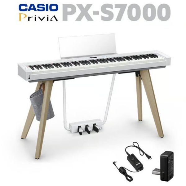 CASIO　PX-S7000：WE<br />
￥253,000（税込）<br />
 	<br />
ヘッドホン：ATH-EP300S2 プレゼント！！
