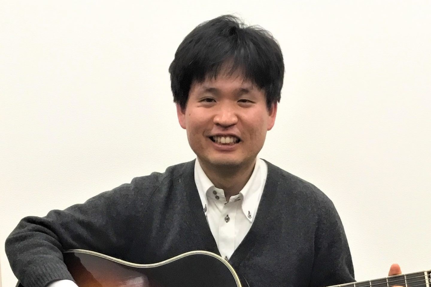 【ギター・キッズギター教室　講師紹介】鈴木　正浩｜ 島村楽器　立川店