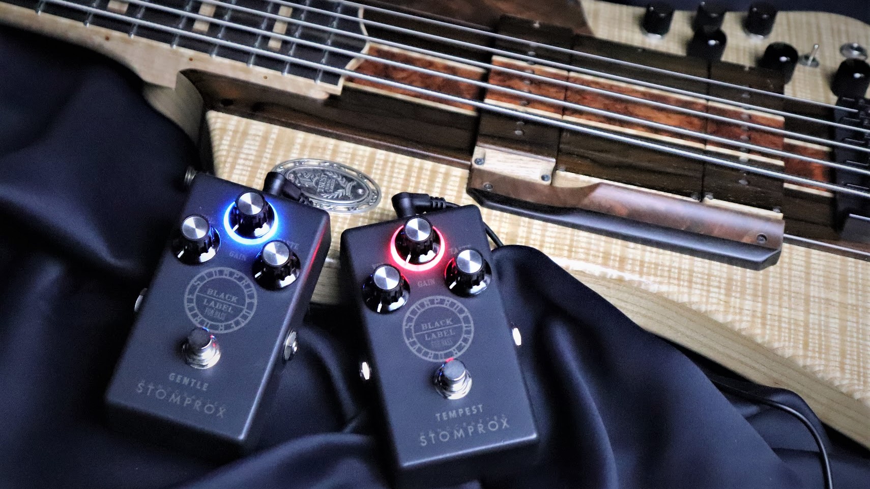 STOMPROX BLACK LABEL FOR BASS