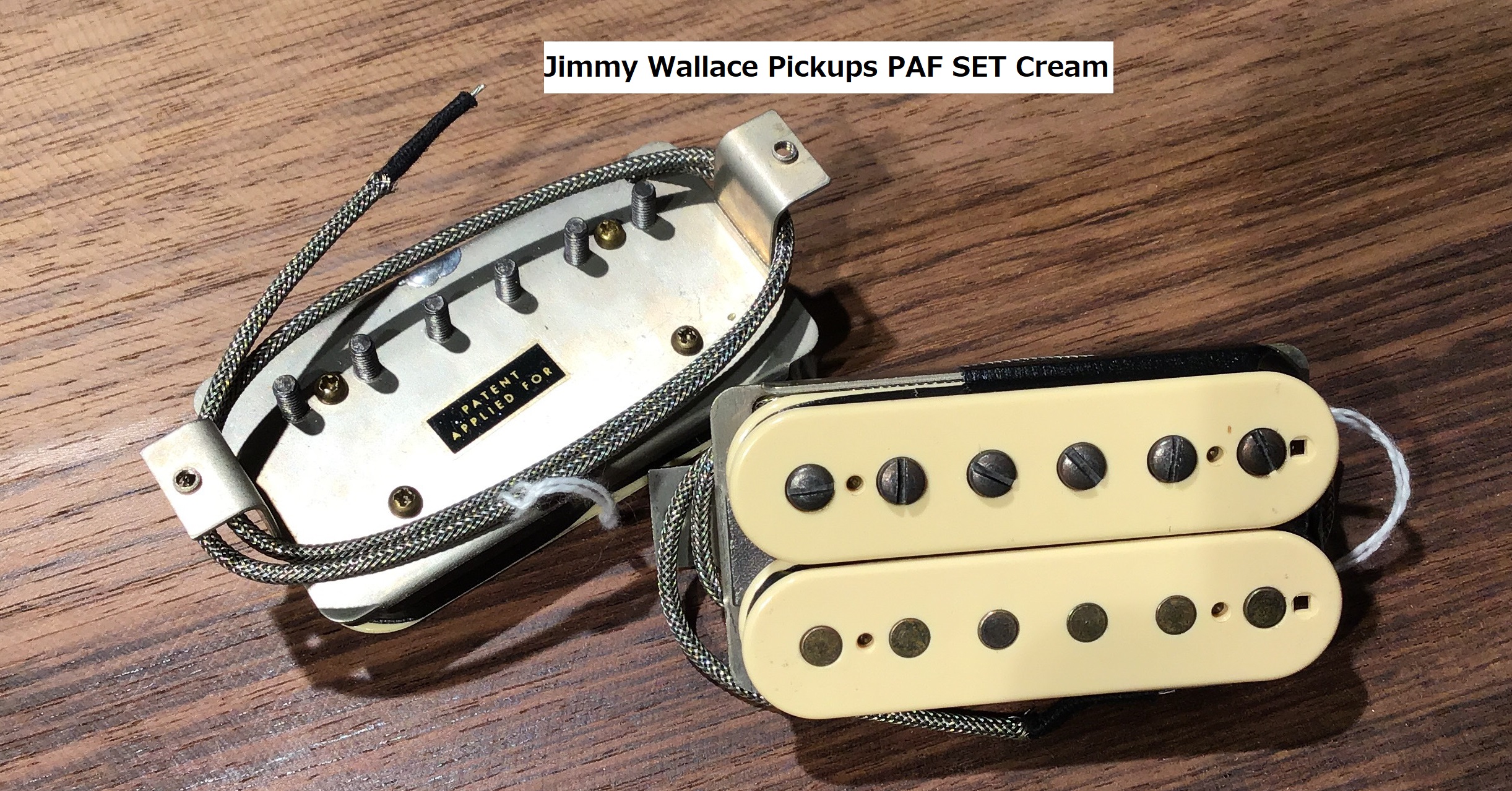 Jimmy wallace 50's Telecasterピックアップセット