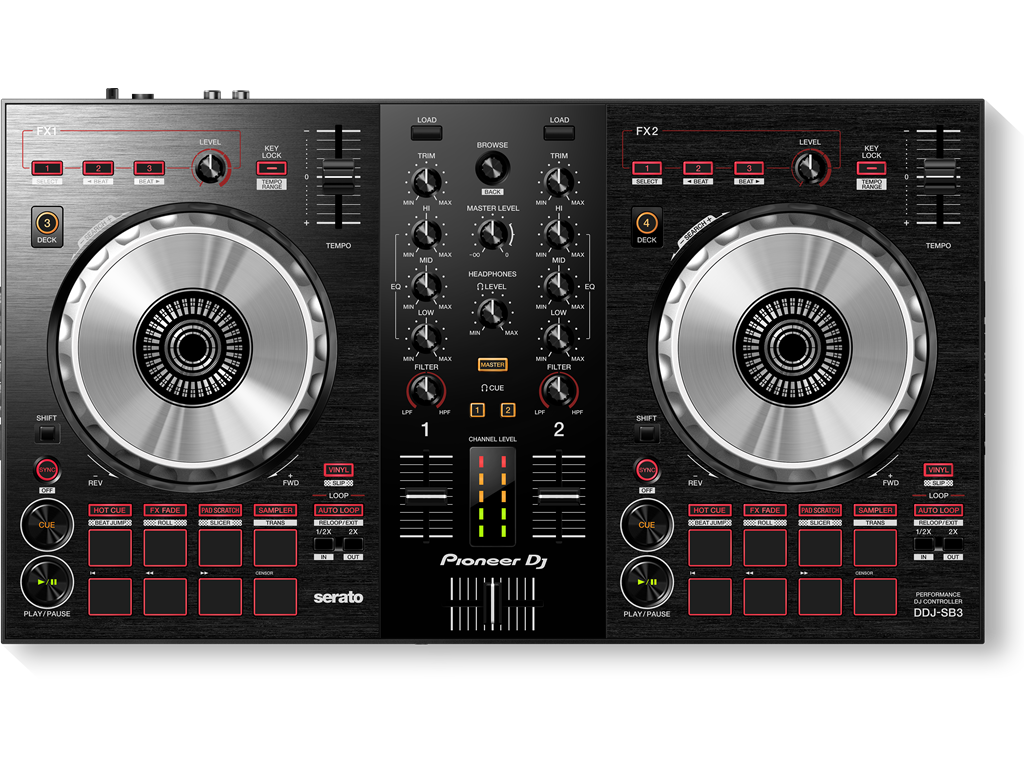 DJコントローラー】DDJ-400が品薄な今、こちらのDJコントローラーは