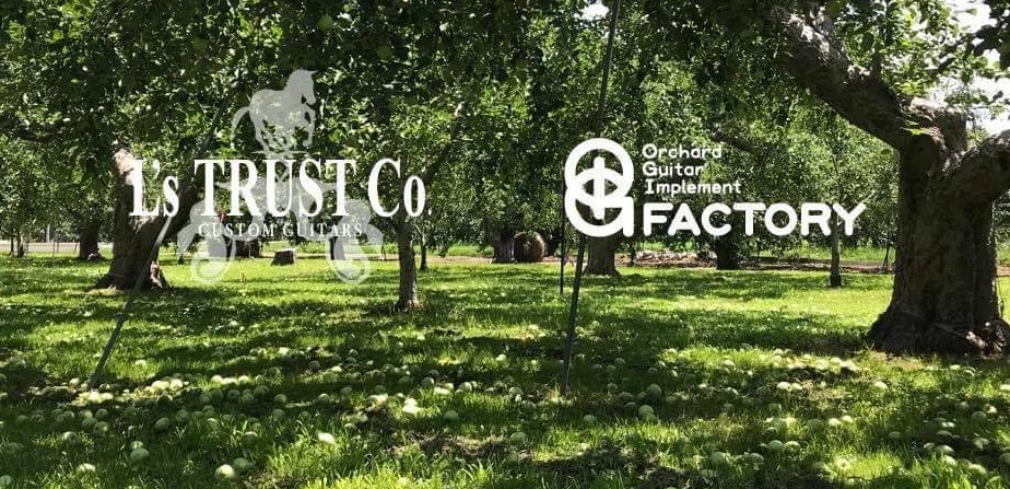 L’s TRUST×OGI FACTORY×立川店合同の特別なギターが入荷｜島村楽器立川店