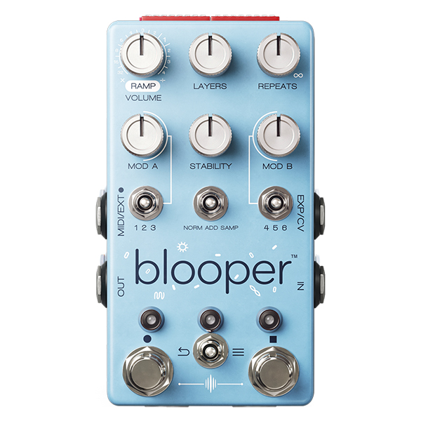 Chase Bliss Audioblooper -Creative Looping Device-