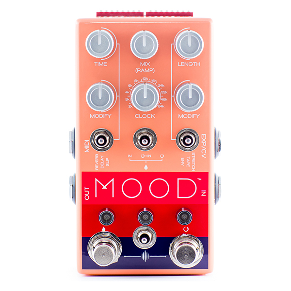 Chase Bliss Audio MOOD　Glanular/Microlooper/Delay