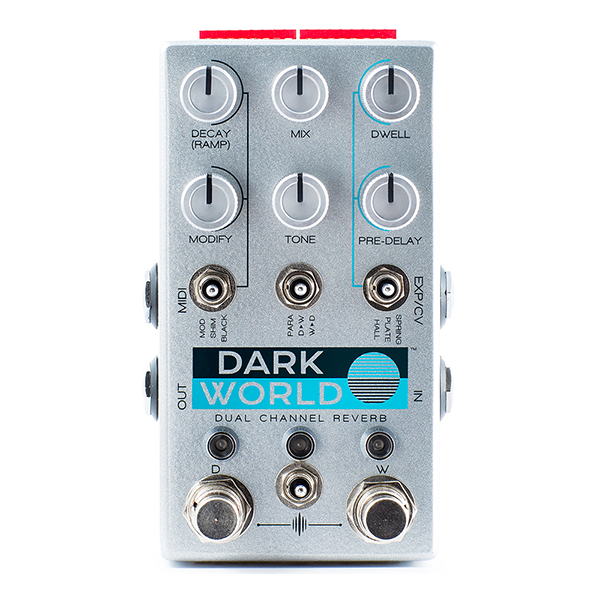 Chase Bliss Audio DARK WORLD -Dual Channel Reverb-