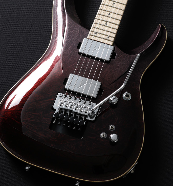 G-Life GuitarsDSG Life Ash WM Active  12th Anniversary Limited（Red Gradation）