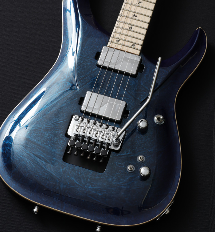 G-Life GuitarsDSG Life Ash WM Active  Midnight Blue Moon