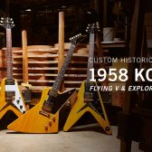 Gibson 「1958 Korina Flying V Reissue」抽選販売のご案内　5/23（火）～5/28（日）まで抽選応募受付中！　