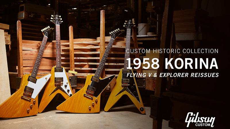 超レアギターGibson 「1958 Korina Flying V Reissue」島村楽器に1本限定入荷！5/28（日）まで抽選応募受付中！ 昨年ギブソン・カスタムショップからリリースされました「Historic Collection 1958 Korina Flying V & Explore […]