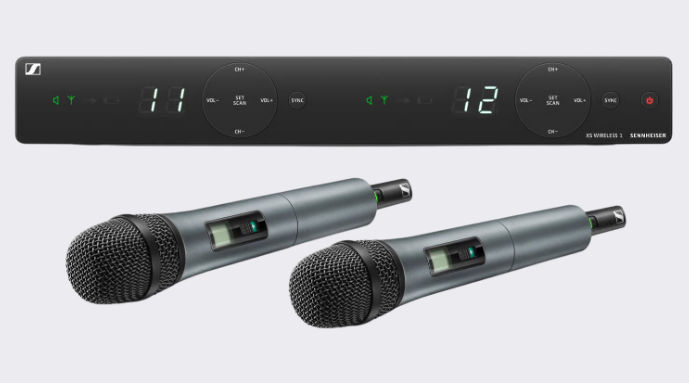 SENNHEISERXSW 1-825 Dual-JB