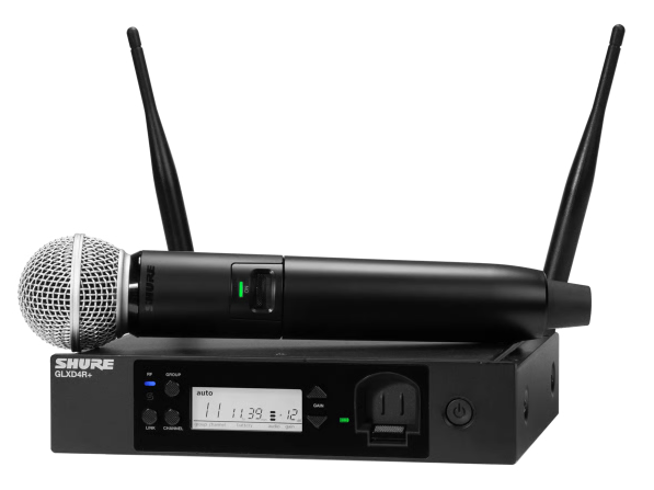 SHUREGLDX24R+/SM58