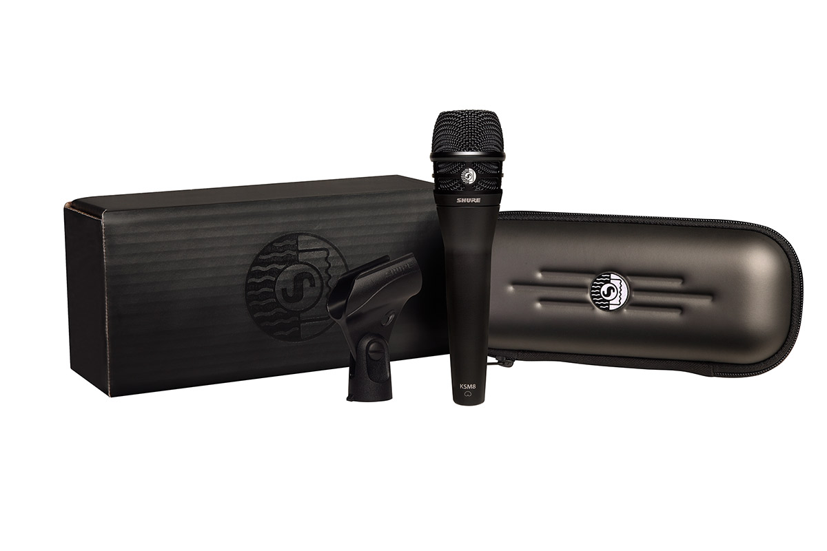 ダイナミックマイクSHURE KSM8 Dualdyne