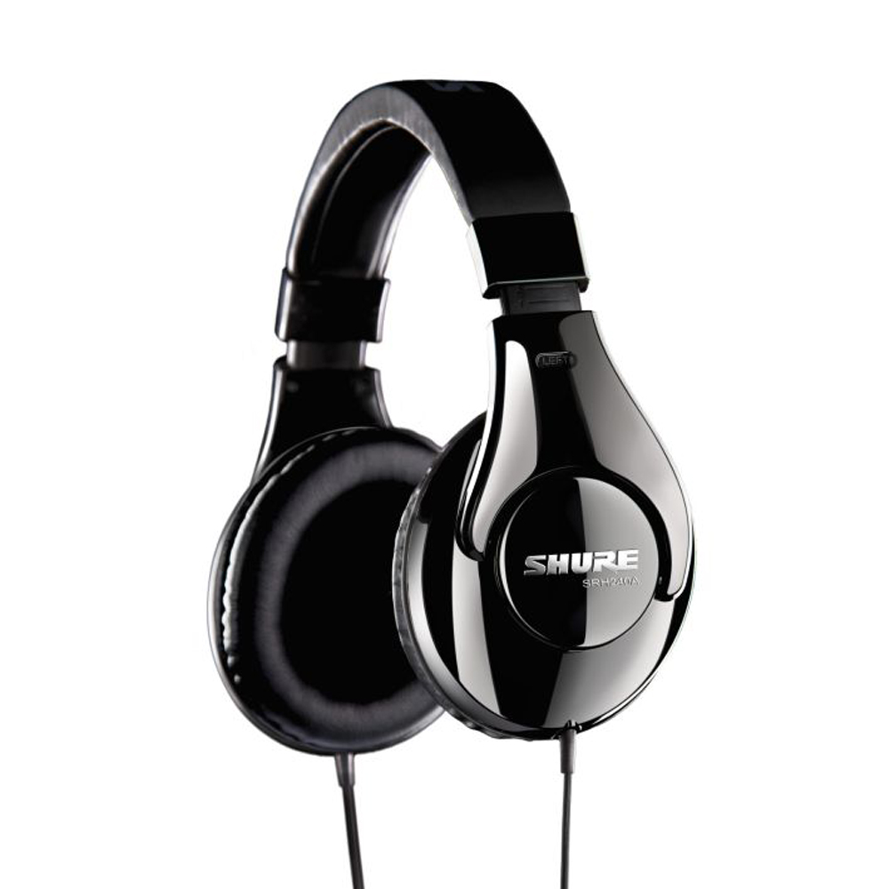 ヘッドフォンSHURE SRH240A