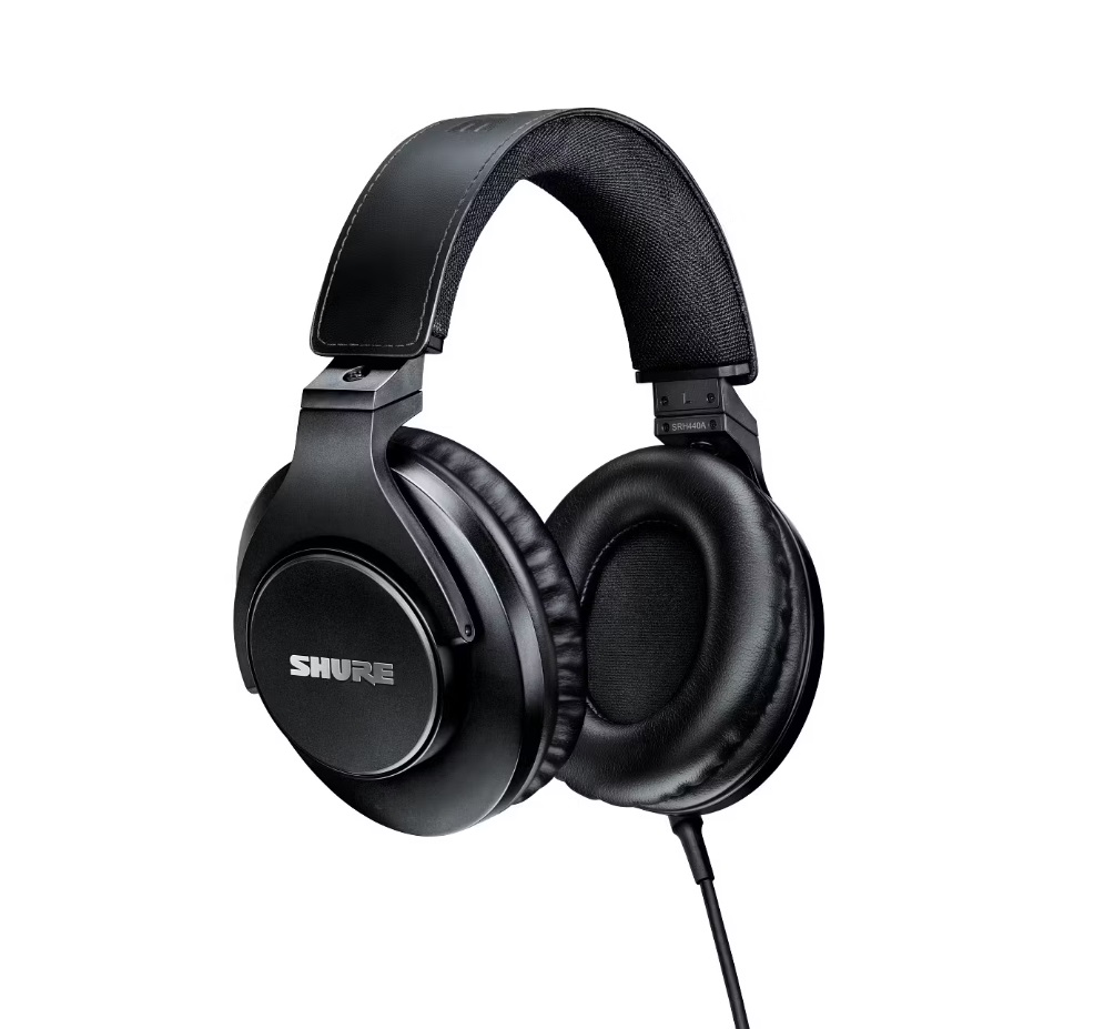 ヘッドフォンSHURE SRH440A