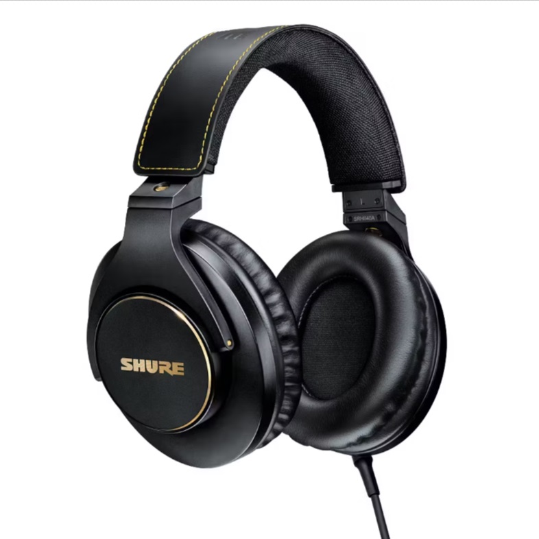 ヘッドフォンSHURE SRH840A