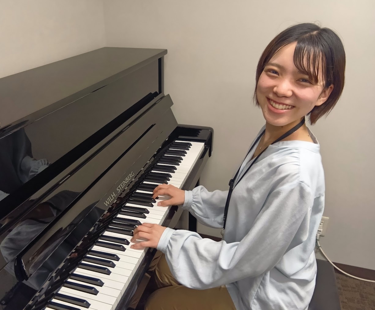 CONTENTSピアノを始めてみませんか？プロフィールインストラクターコメントコース概要体験レッスン申し込みお問い合わせピアノを始めてみませんか？ 　　こんにちは！ピアノインストラクターの小関です。ピアノに初めて触れる方、憧れの曲に挑戦したい方、誰かのために演奏したい方、どんな方でも大歓迎です。体験 [&hellip;]