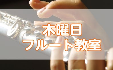 【立川駅すぐ！】フルート教室【夜20時半まで】