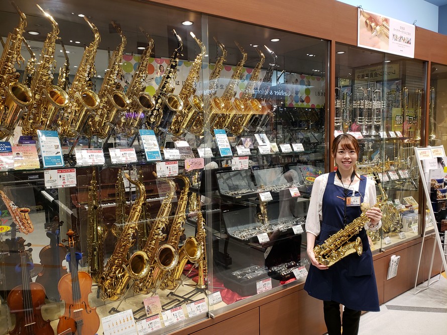 島村楽器イオンモール高崎店　防音