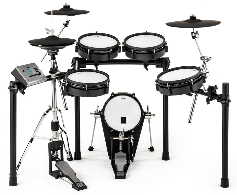 【電子ドラム新製品】島村楽器とATVがコラボした新しい電子ドラム「EXS-3SC」が7月31日(金)発売決定！