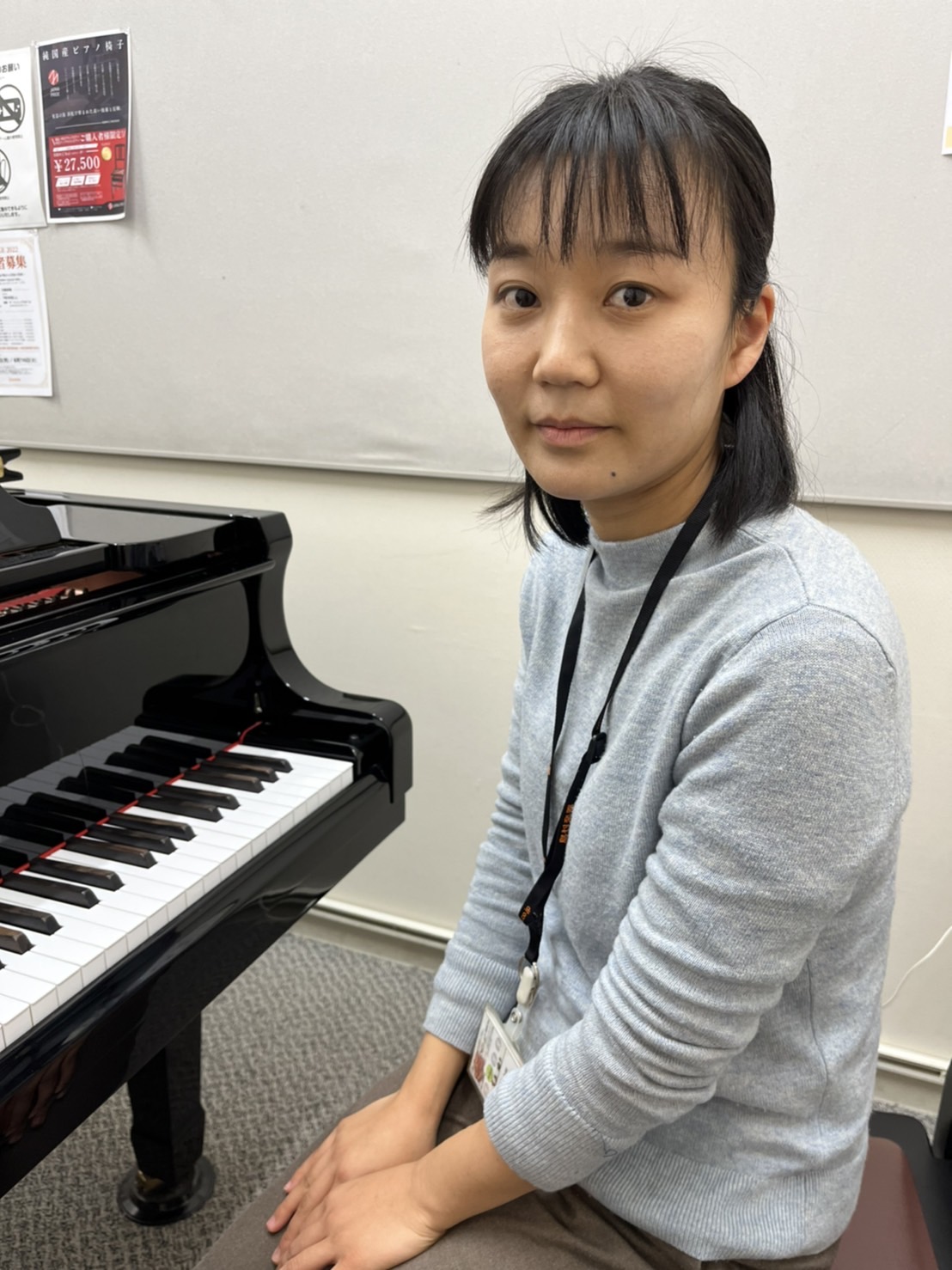 ピアノ教室講師紹介　新井倫子