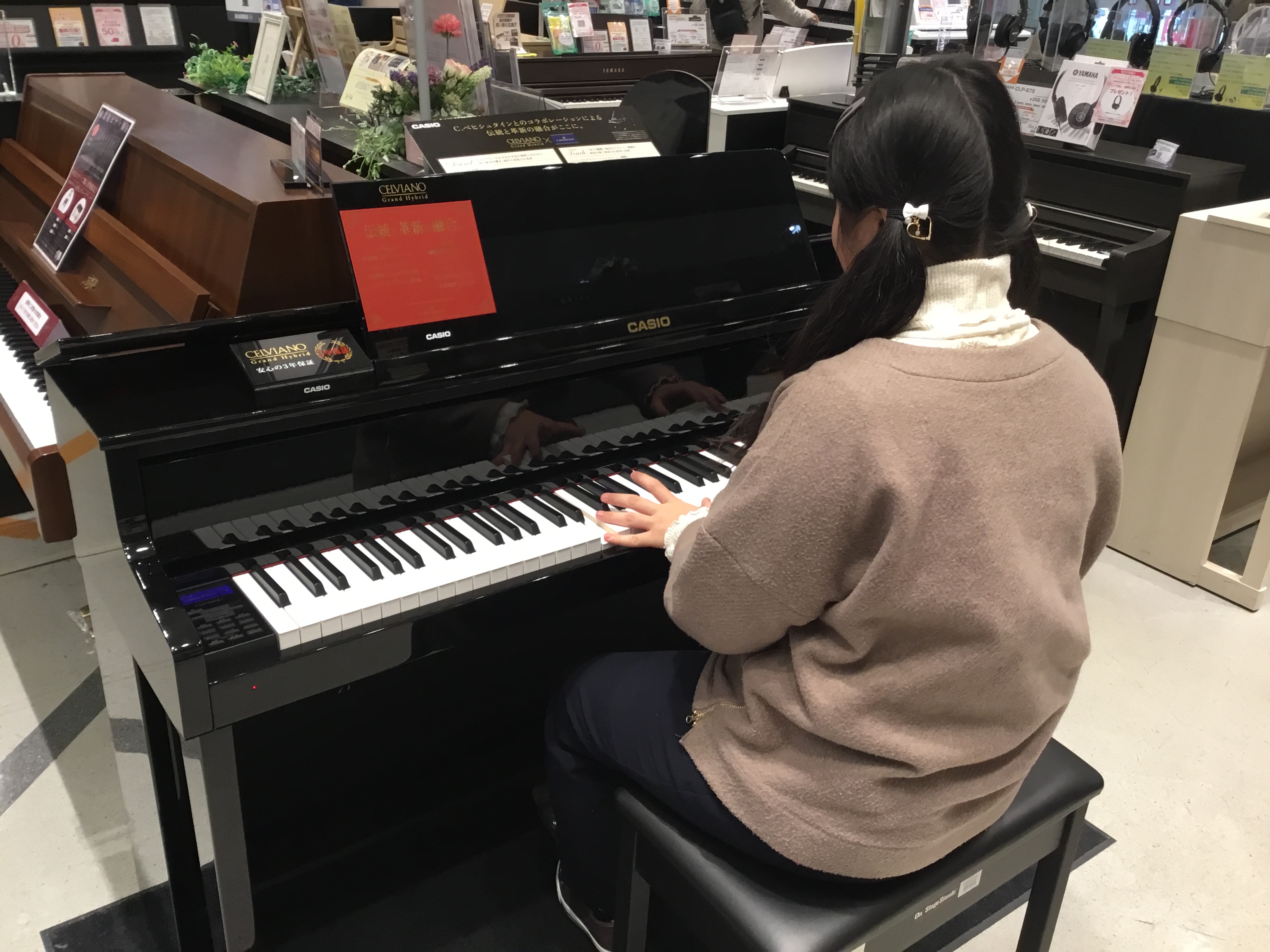 電子ピアノ徹底分析 失敗しない電子ピアノの選び方 島村楽器 イオンモール高崎店