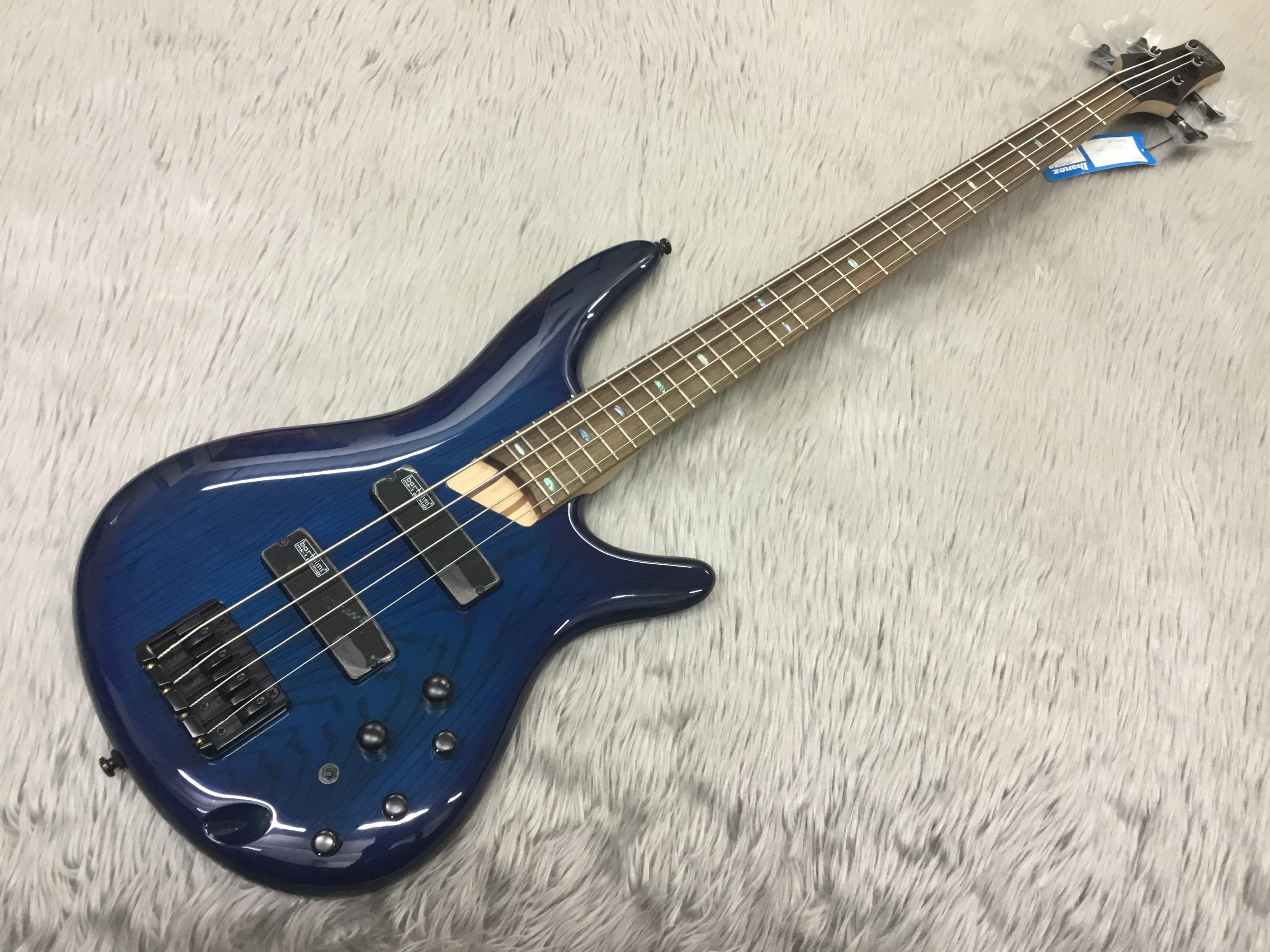 *Ibanez SSR630が高崎店にてお試し頂けます！ こんにちは！島村楽器イオンモール高崎店 ギタセレ担当の[!!加藤!!]です。 島村楽器×Ibanezコラボモデル 旧モデルのため通常価格¥75,384のところ一本限りの特別価格！！ |*ブランド|Ibanez| |*型番|SSR630| |* […]