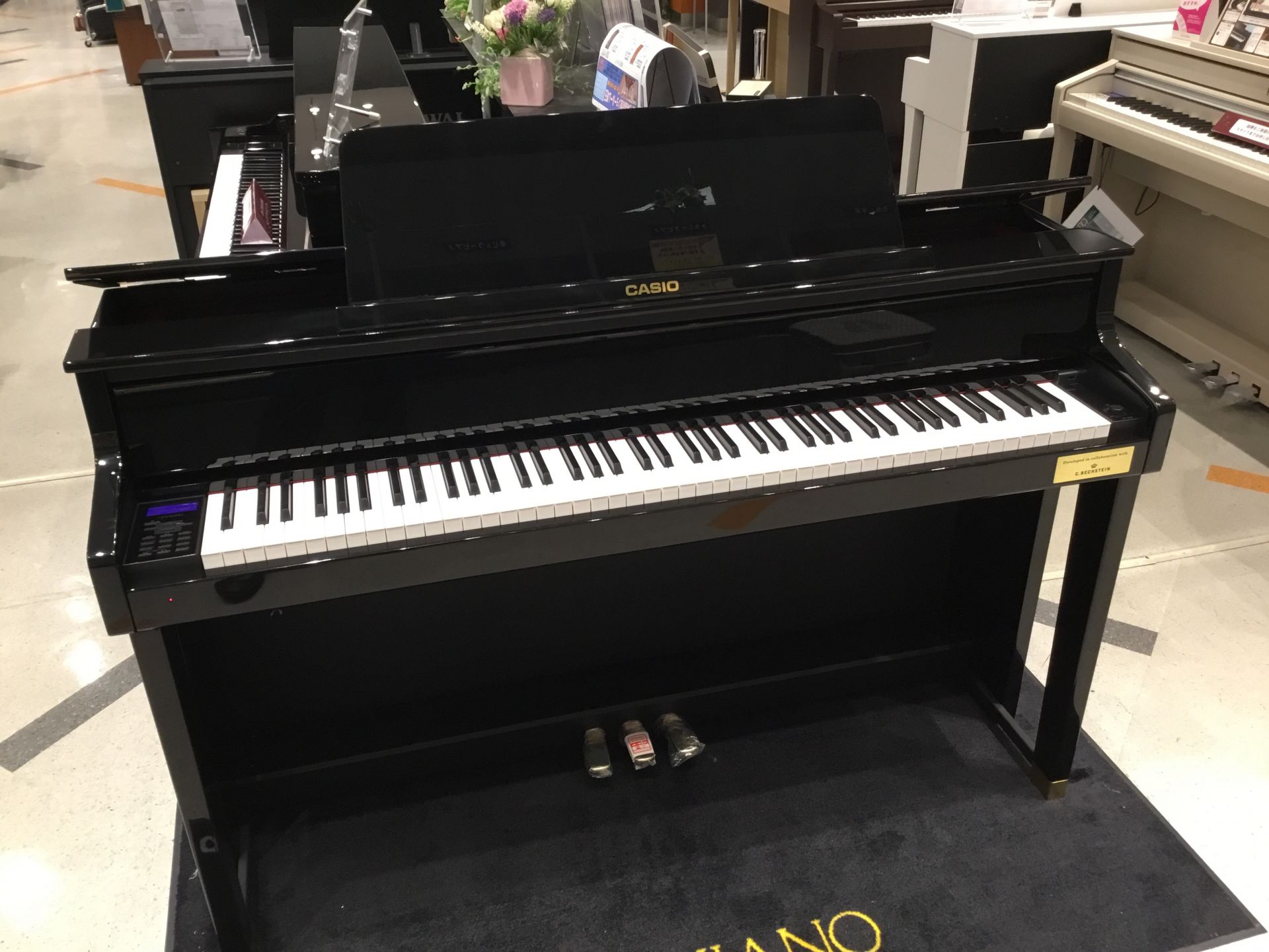 CASIO×C.ベヒシュタイン コラボレーション電子ピアノに島村楽器限定  