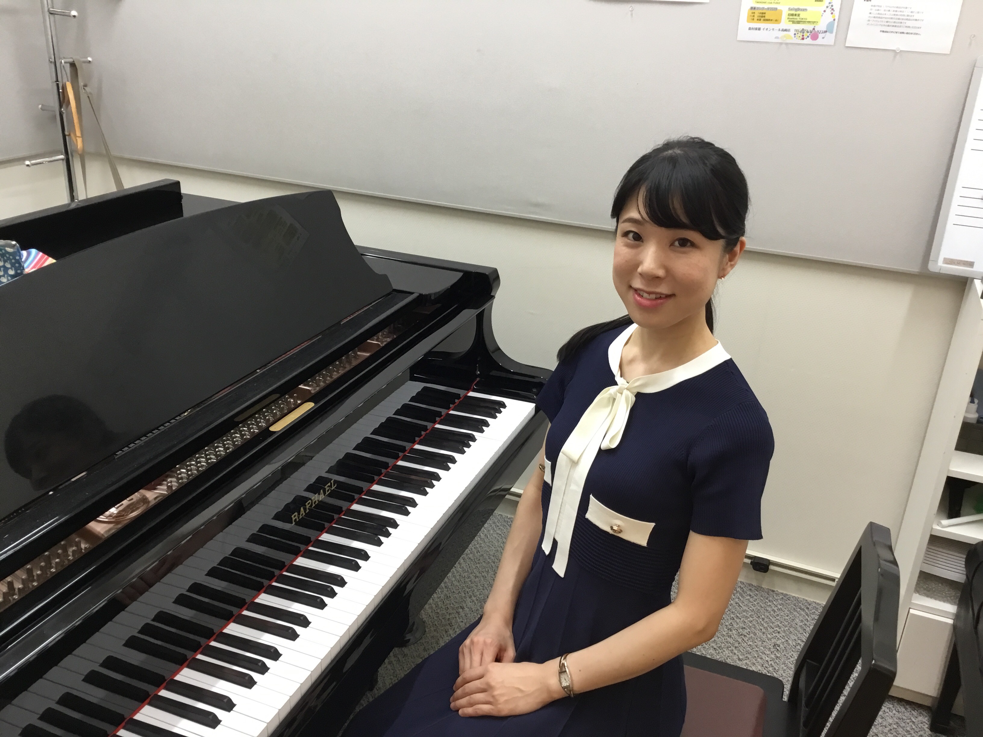 ピアノ教室講師紹介 小澤傳枝