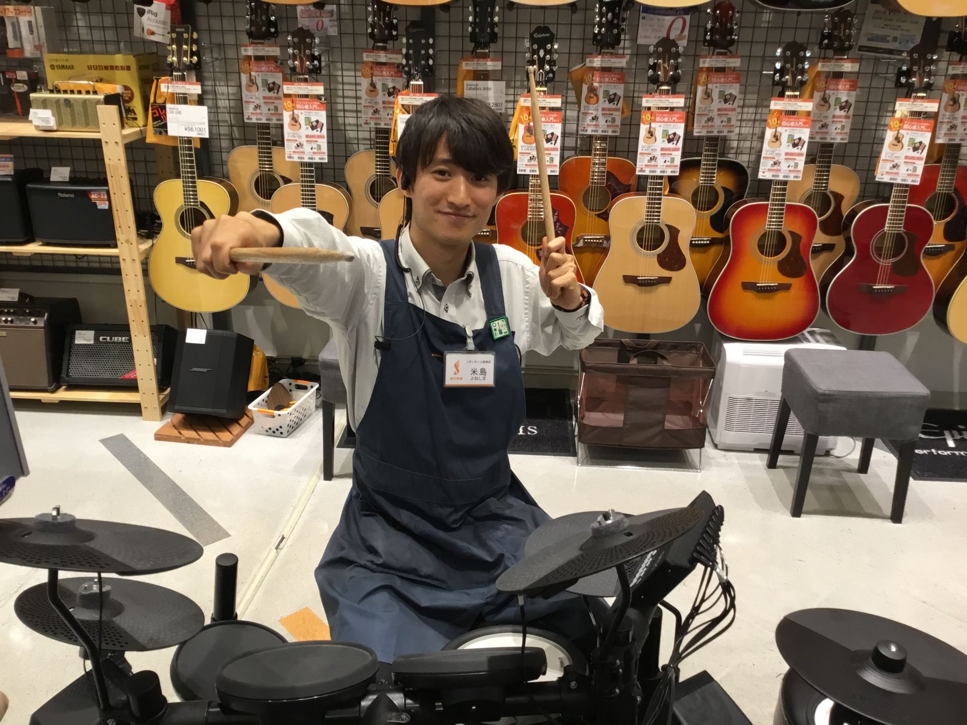 *電子ドラムコーナーのご紹介 ***当店の電子ドラムラインナップは[https://www.shimamura.co.jp/shop/takasaki/drum/20170712/47::title=こちらから]ご覧下さい。 [info::name]では、人気モデルや話題の新商品をはじめ、電子ドラム […]