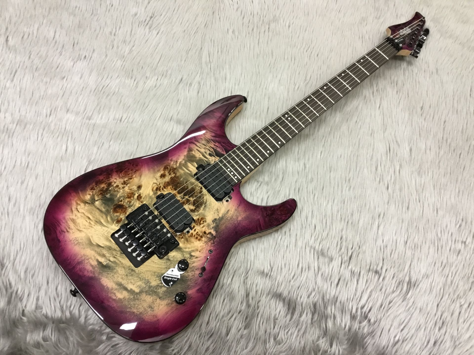 *SCHECTER　AD-C-6-FR-PRO高崎店にてお試し頂けます！ こんにちは！島村楽器イオンモール高崎店 ギタセレ担当の[!!加藤!!]です。 大人気”ダイヤモンド”シリーズから限定生産モデルが入荷！ 独特な杢目が特徴的なバール材をボディトップに使用した見た目も美しいエレキギターです！ |* […]