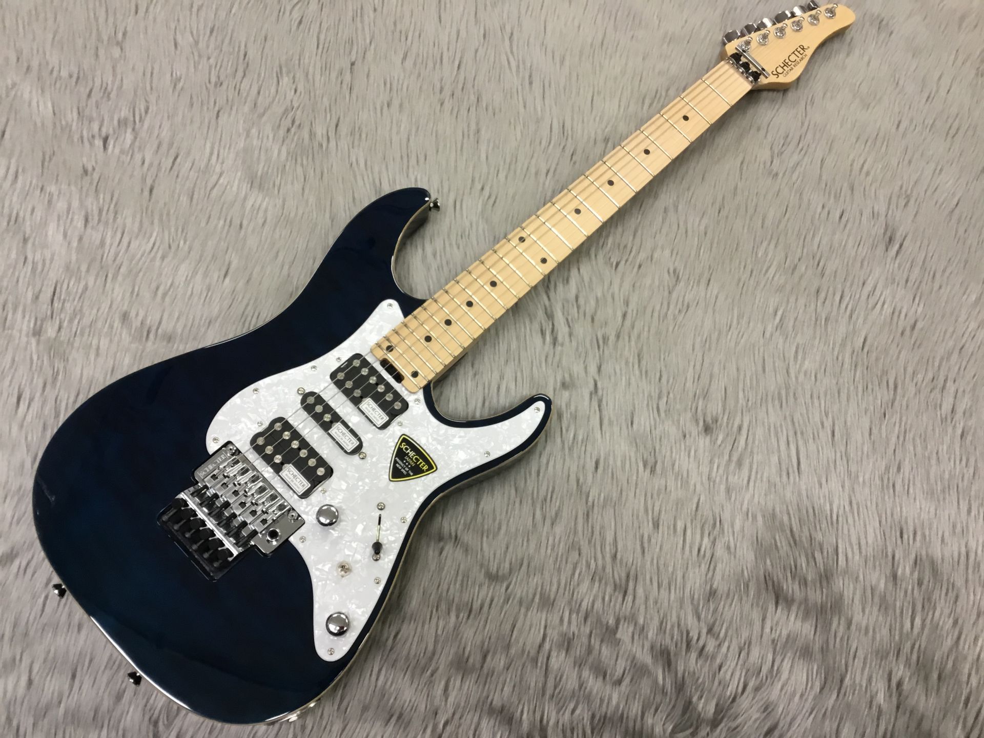 【エレキギター入荷情報】SCHECTER SD-2-24-AL/M BLUが高崎店に入荷！