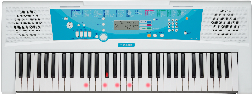 【キーボード】YAMAHA EZ-J220が高崎店に入荷！