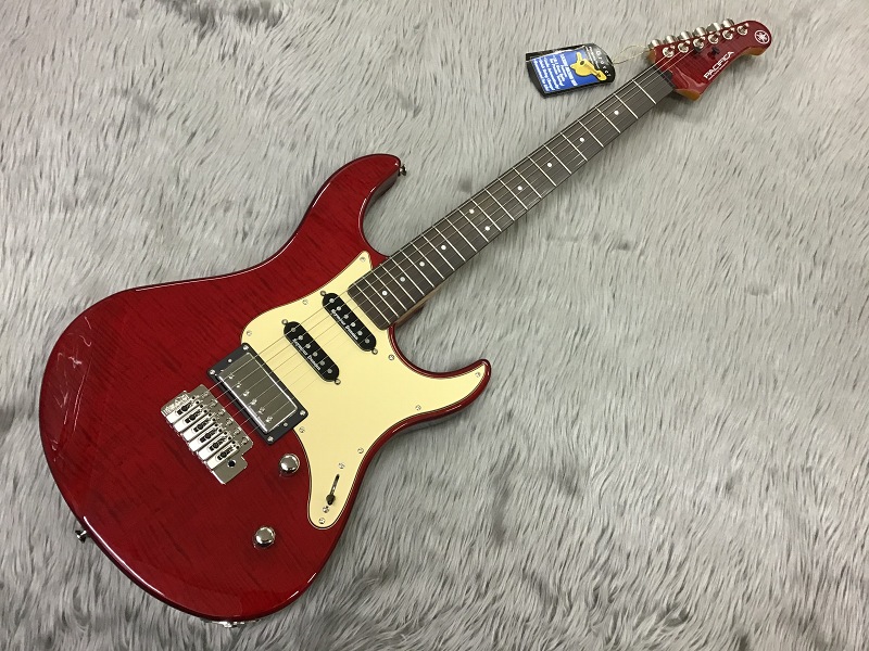 【エレキギター入荷情報】YAMAHA PACIFICA 612 VⅡFMX パシフィカの新ラインナップが入荷しました！