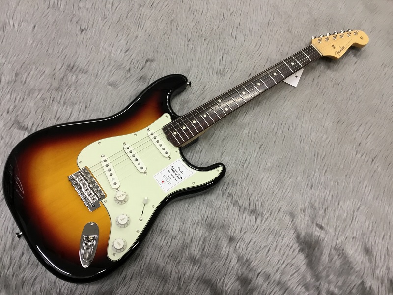 *Fenderの伝統を引き継いだMade in Japan Traditionalシリーズ！ Fenderの伝統はそのままに作られたMade in Japanモデルになります！ **TRADII 60S ST/R（3TS） |*メーカー|*品番|*販売価格(税込)| |Fender|TRADII 6 […]