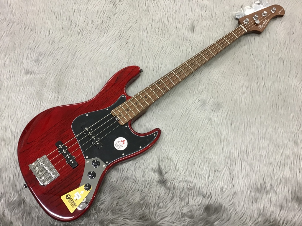 エレキベース入荷情報】Bacchus WL4-ASH/RSMが入荷しました！｜島村 ...