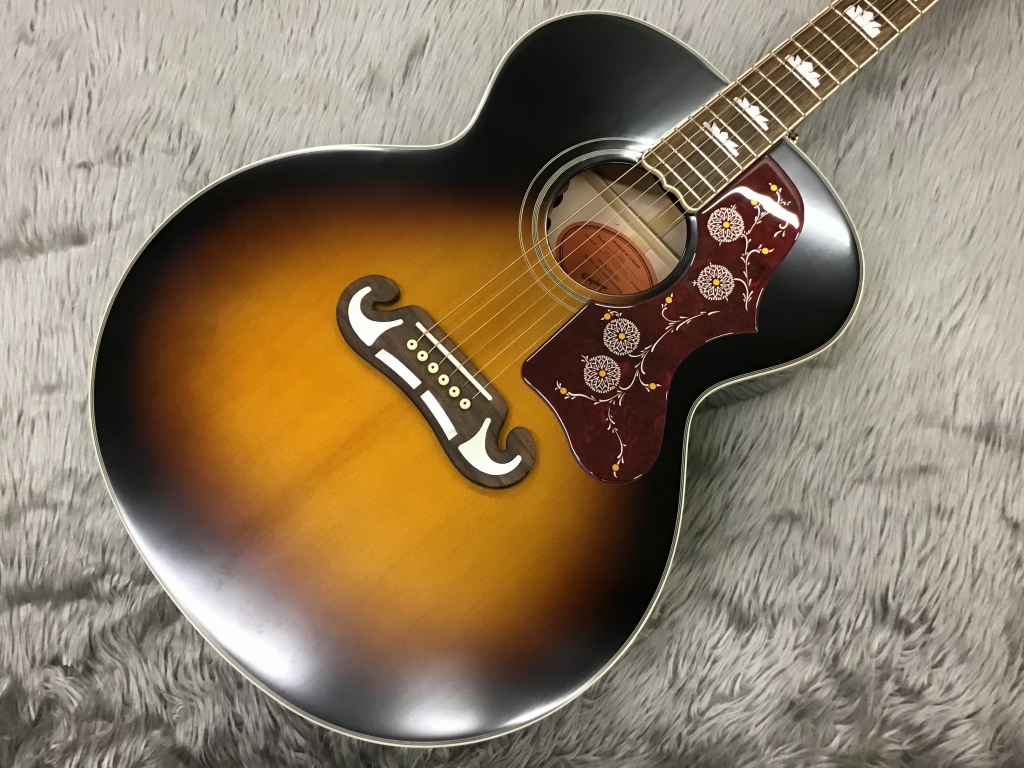 【アコースティックギター入荷情報】Epiphone Masterbilt J-200が入荷しました！