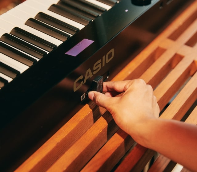 電子ピアノ新製品】CASIO「PX-S1100」店頭展示中！試奏頂けます