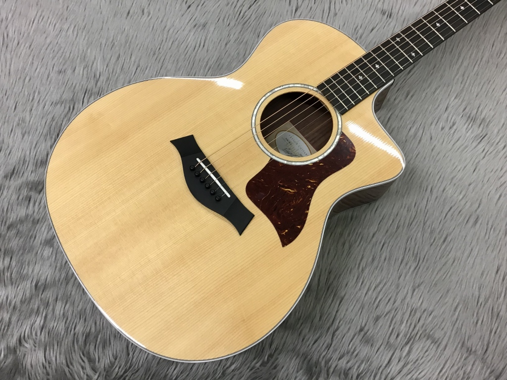 【アコースティックギター入荷情報】Taylor 214ce RW DLXが入荷しました！